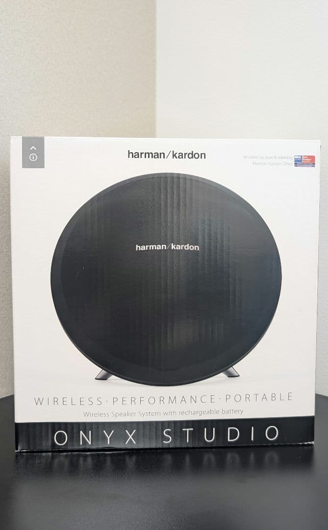 【新品未使用】harman/kardon ONYX STUDIO
