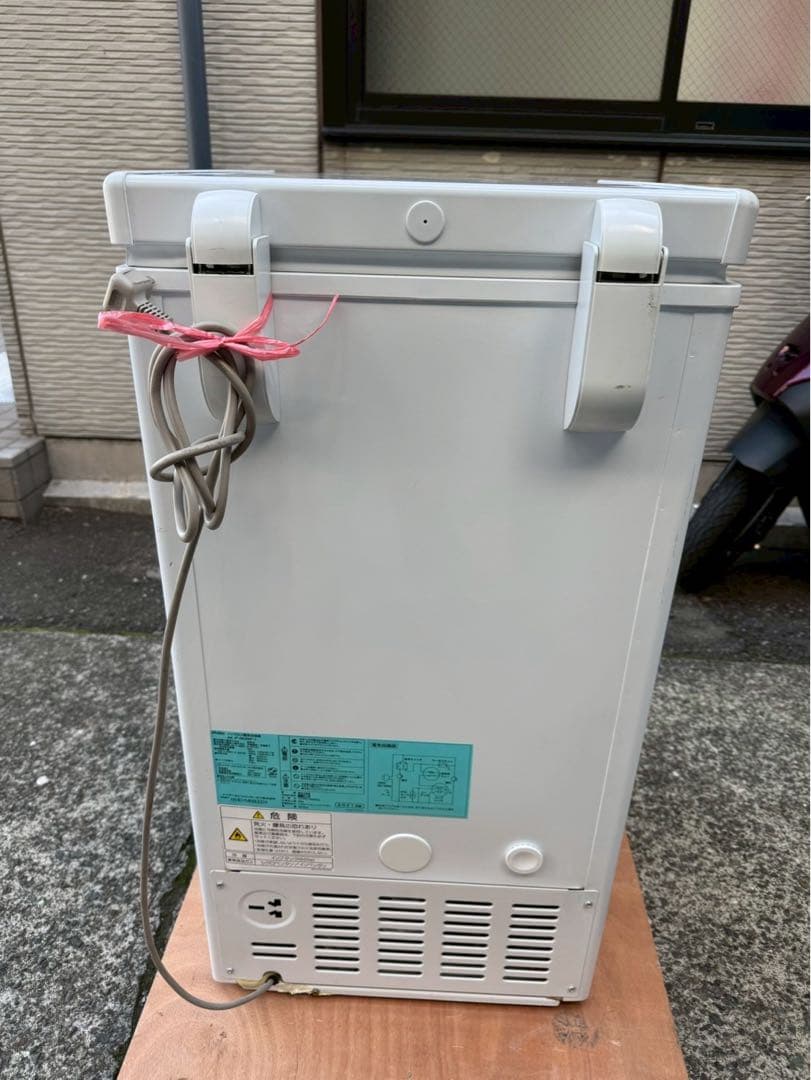 【美品】Haier ハイアール　JF-NC66F(W) 冷凍庫