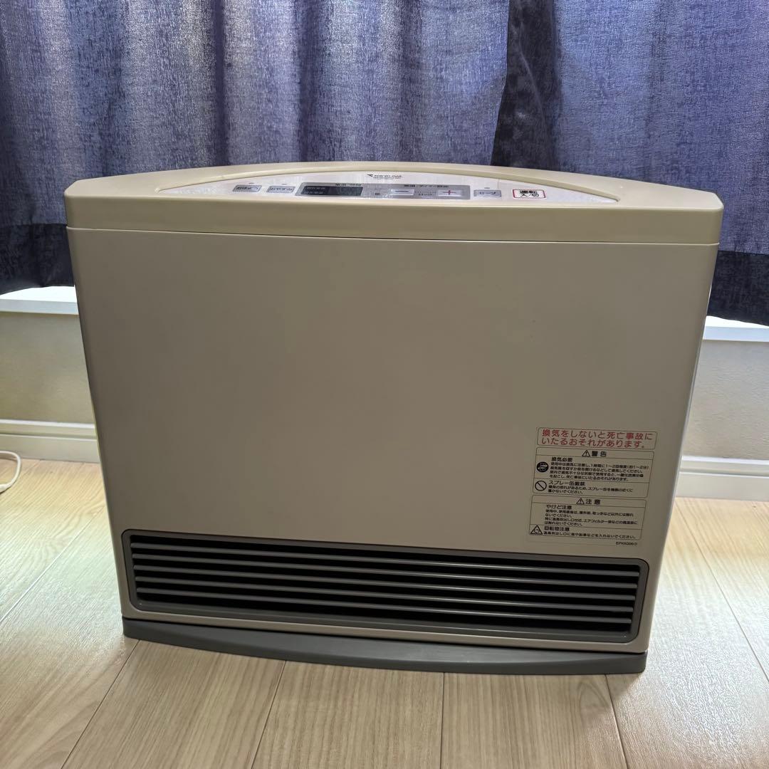 【動作品】ノーリツ ガスファンヒーター NR-B950FH-WH 東京ガス