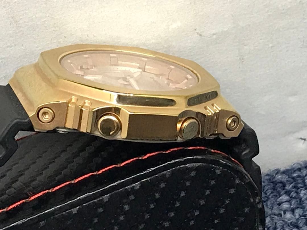 本日のみ9000円激安 美品CASIO G-SHOCK GM-S2100PG