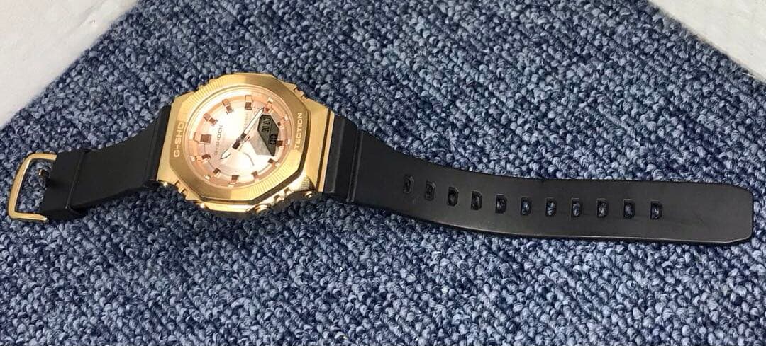 本日のみ9000円激安 美品CASIO G-SHOCK GM-S2100PG