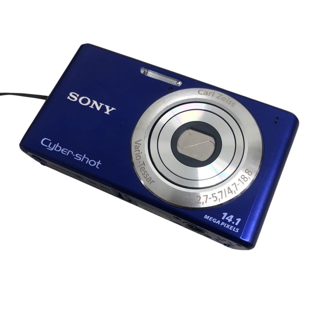 SONY Cyber-shot DSC-W350 青
