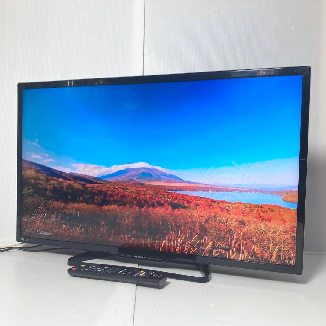 美品 シャープ 32型液晶テレビ AQUOS LC-32W35 2017年製
