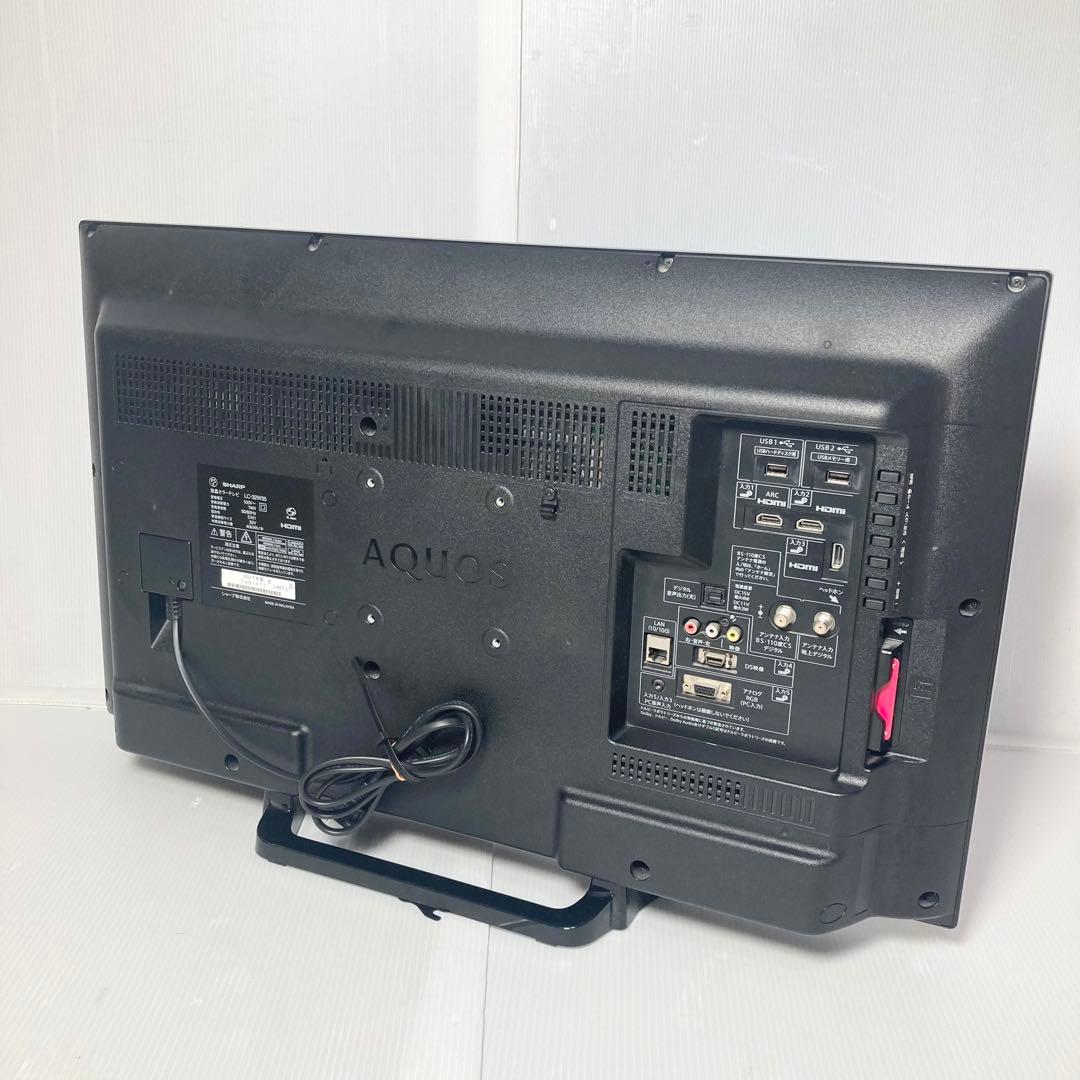 美品 シャープ 32型液晶テレビ AQUOS LC-32W35 2017年製