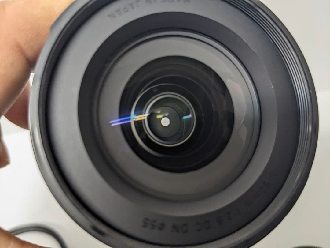 SIGMA 18-50 f2.8 DC DN ズームレンズ xマウントおまけ付