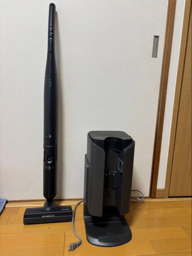 SHARP（シャープ） ステーションタイプ コードレススティック掃除機