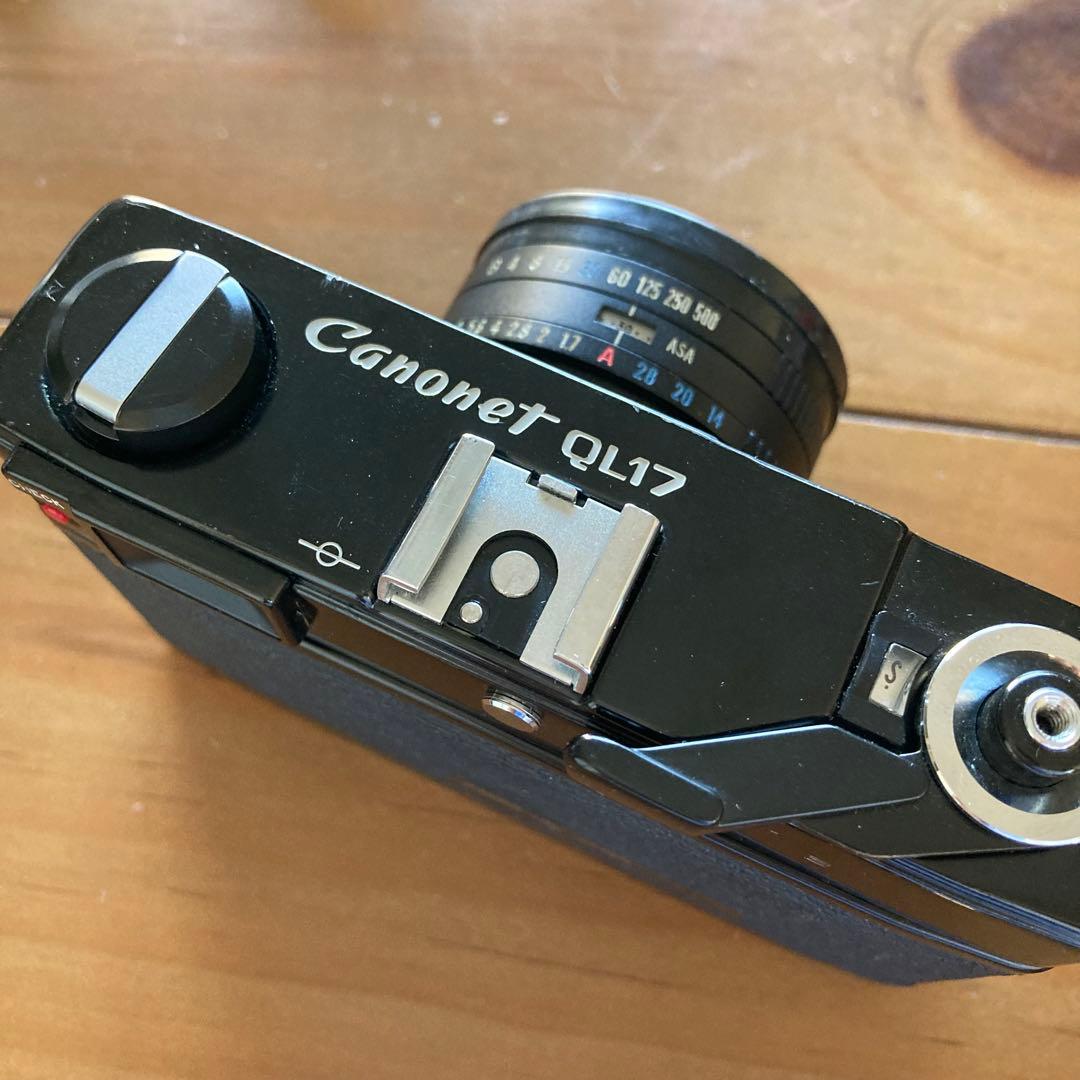 Canon Canonet QL17 ブラック フィルムカメラ