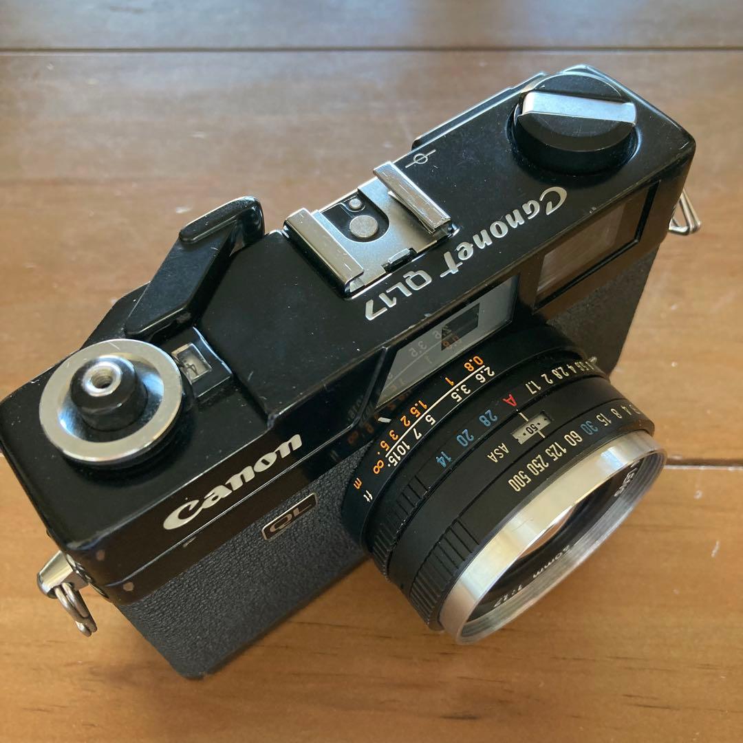 Canon Canonet QL17 ブラック フィルムカメラ