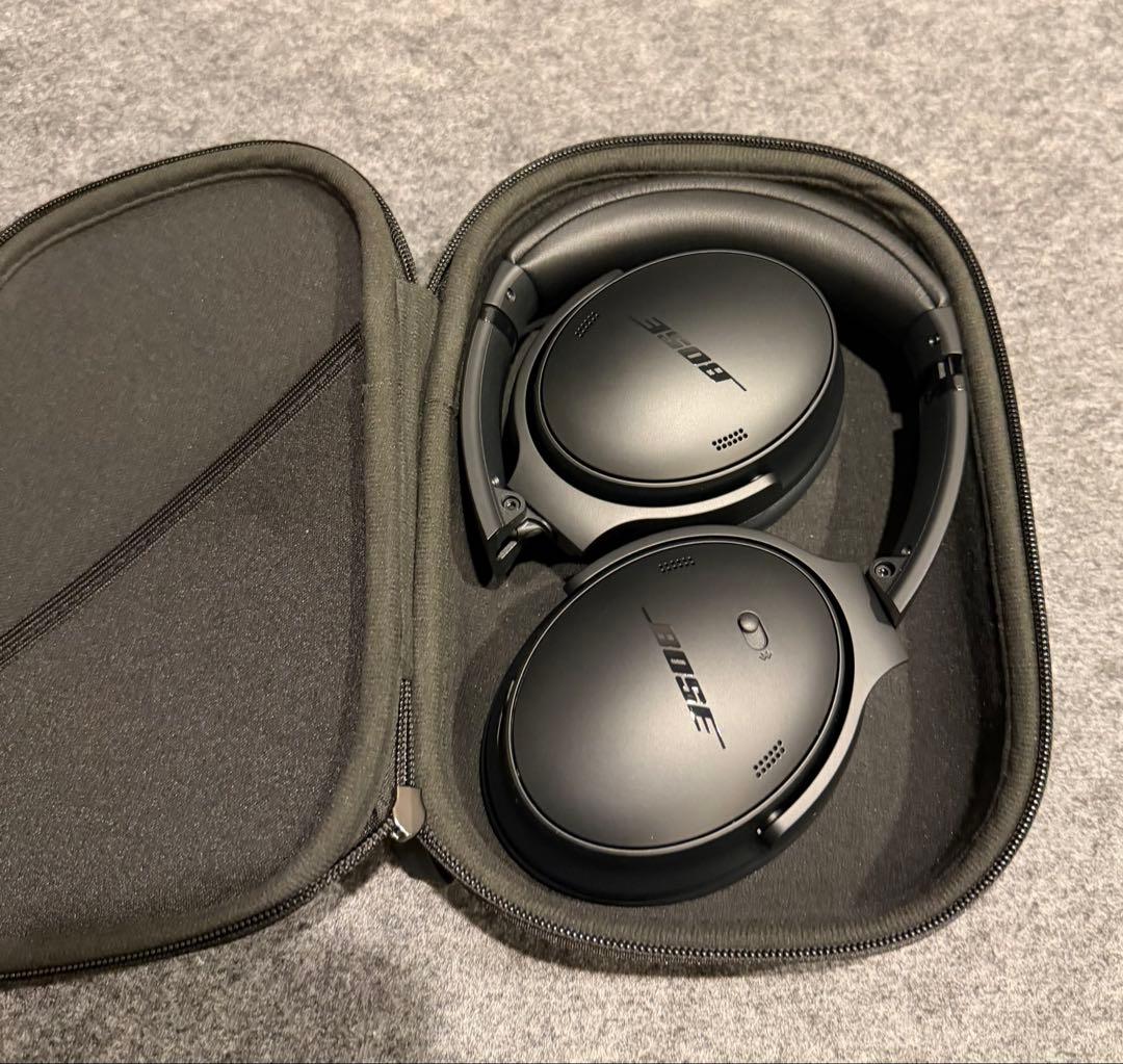 Bose QuietComfort Headphones ブラック