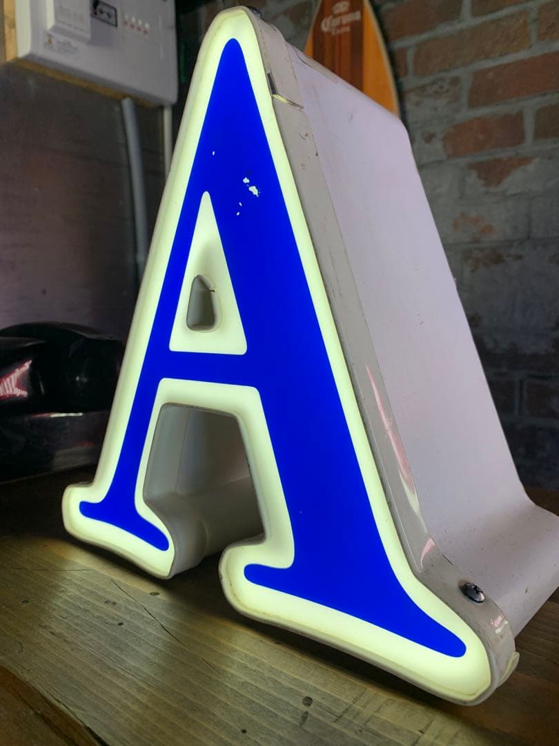 juko　アメリカ直輸入店舗アルファベット看板　USB電源