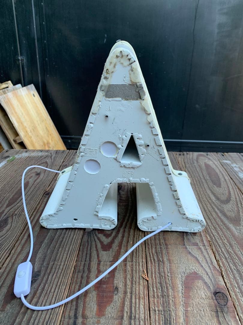 juko　アメリカ直輸入店舗アルファベット看板　USB電源