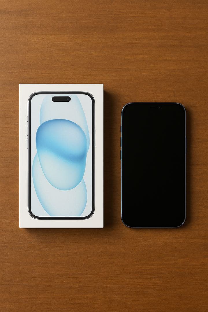 Apple iPhone15 ブルー