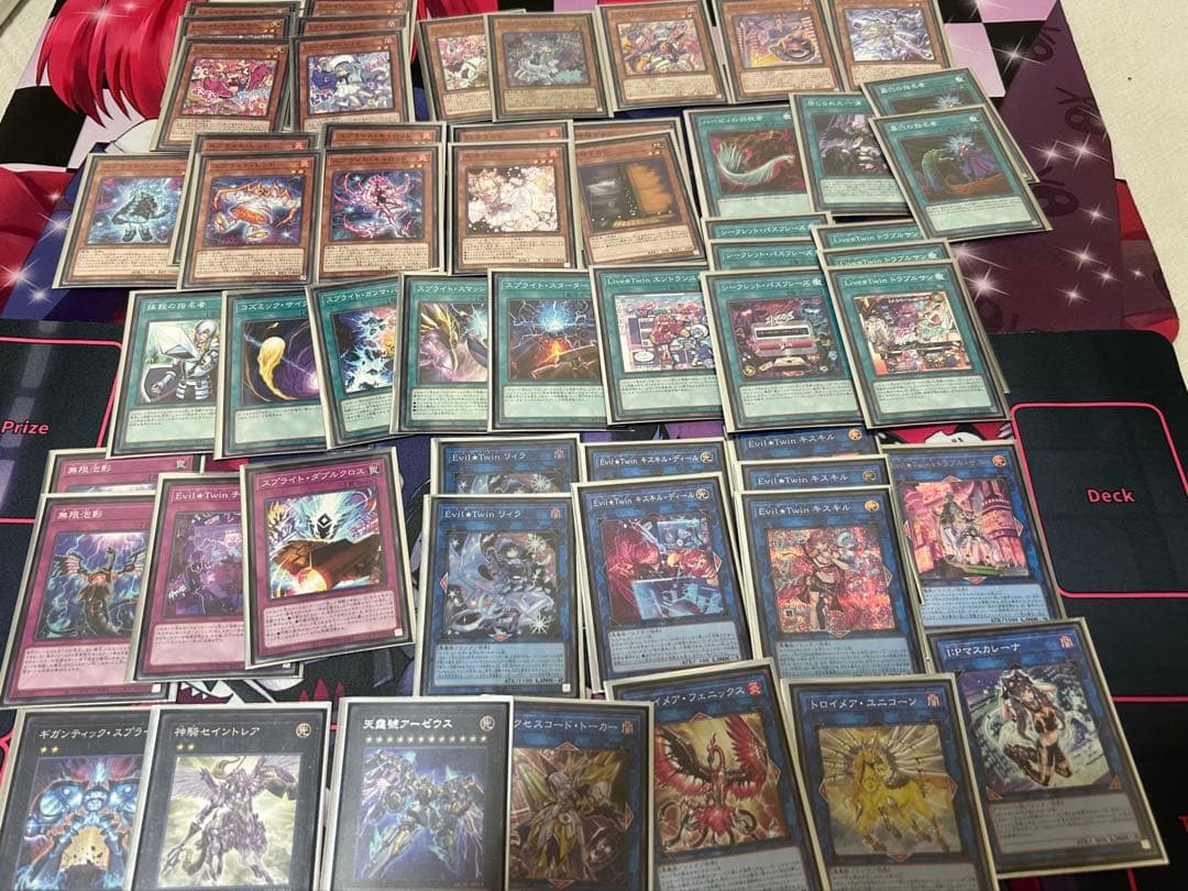 本格構築　遊戯王デッキ　5個セット