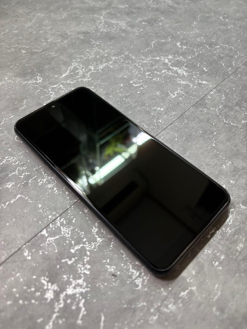 Galaxy A23 SCG18 ブラック