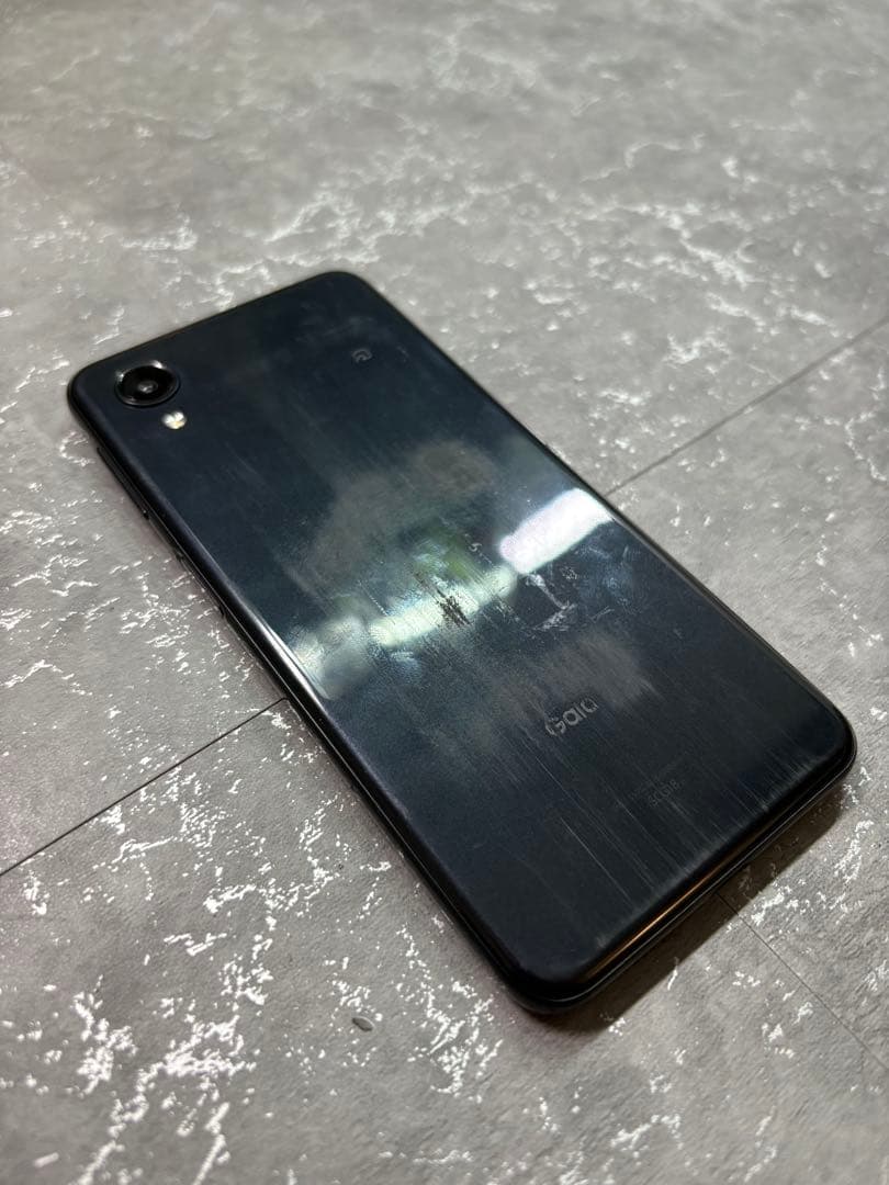 Galaxy A23 SCG18 ブラック