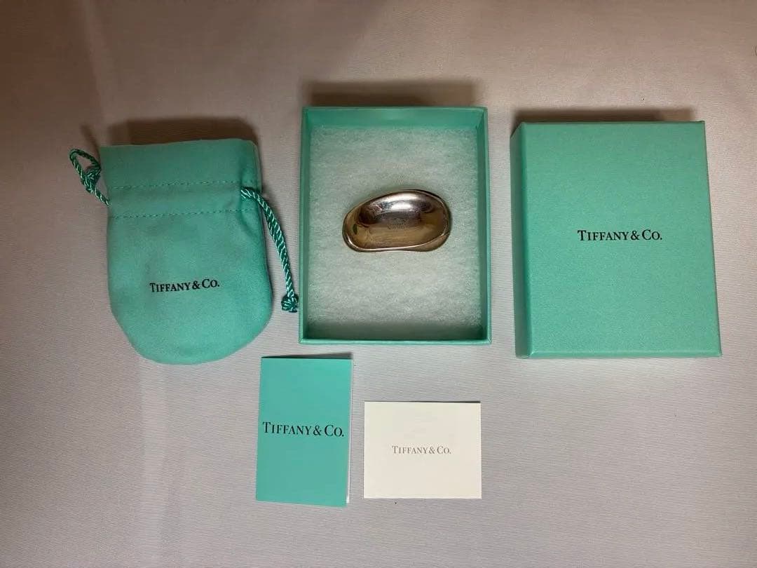 Tiffany & Co. シルバー ビーンマネークリップ
