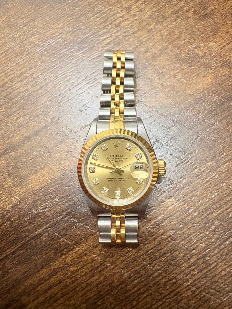 ロレックス　ROLEX デイトジャスト 自動巻き 腕時計