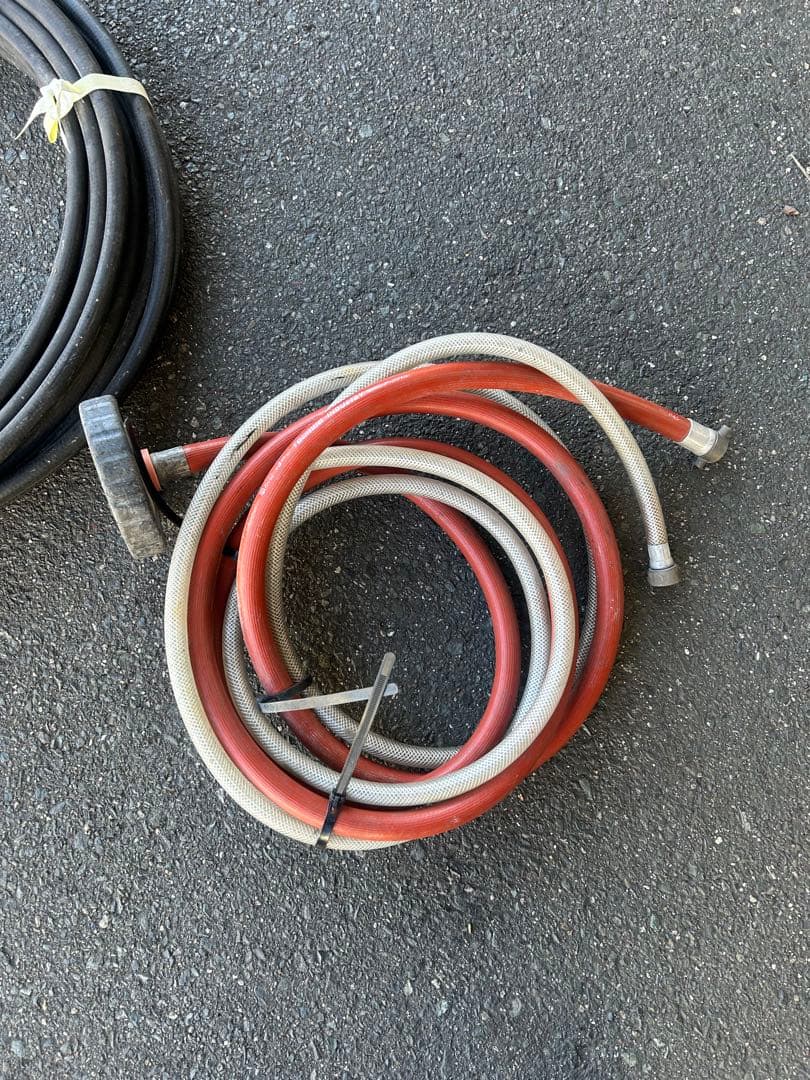 KN2 ★スーパー工業 エンジン式高圧洗浄 SEC-1310-2N-TA セット