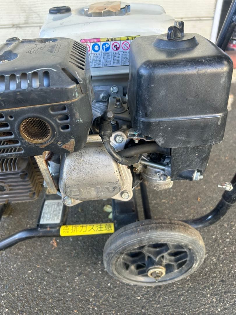 KN2 ★スーパー工業 エンジン式高圧洗浄 SEC-1310-2N-TA セット