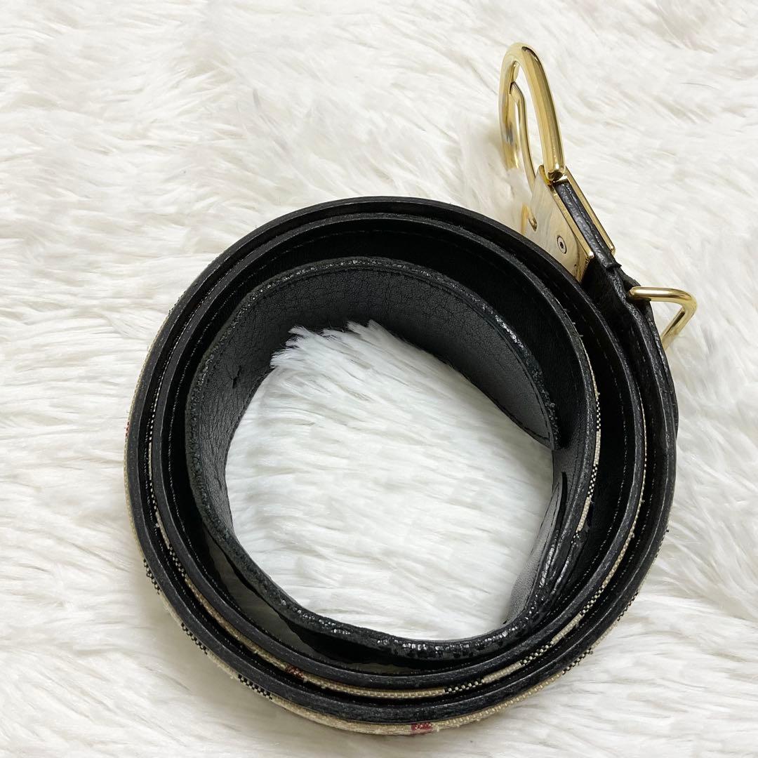 【希少✨】BURBERRY バーバリー ノバチェック ベルト