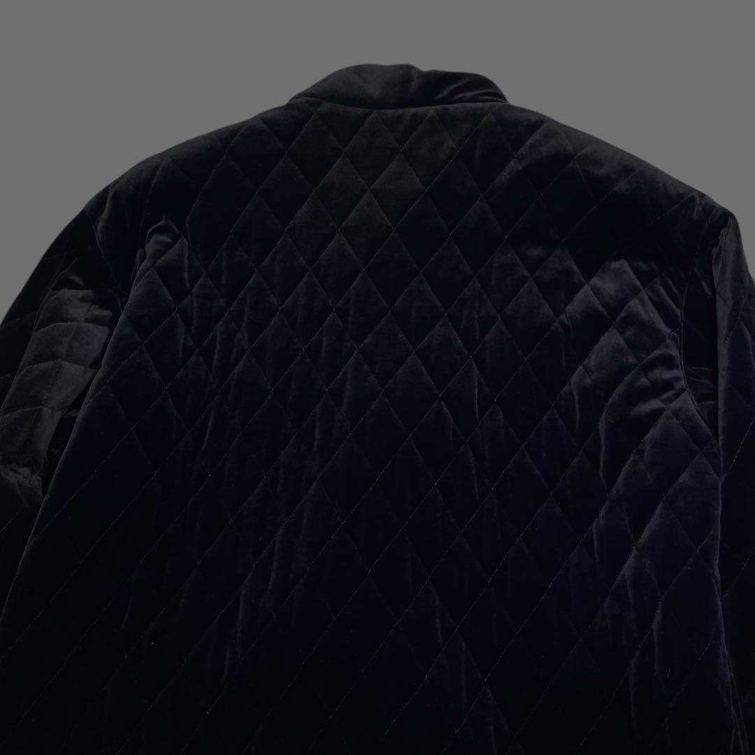 ジャケット・アウター Vintage velours quilting china jacket