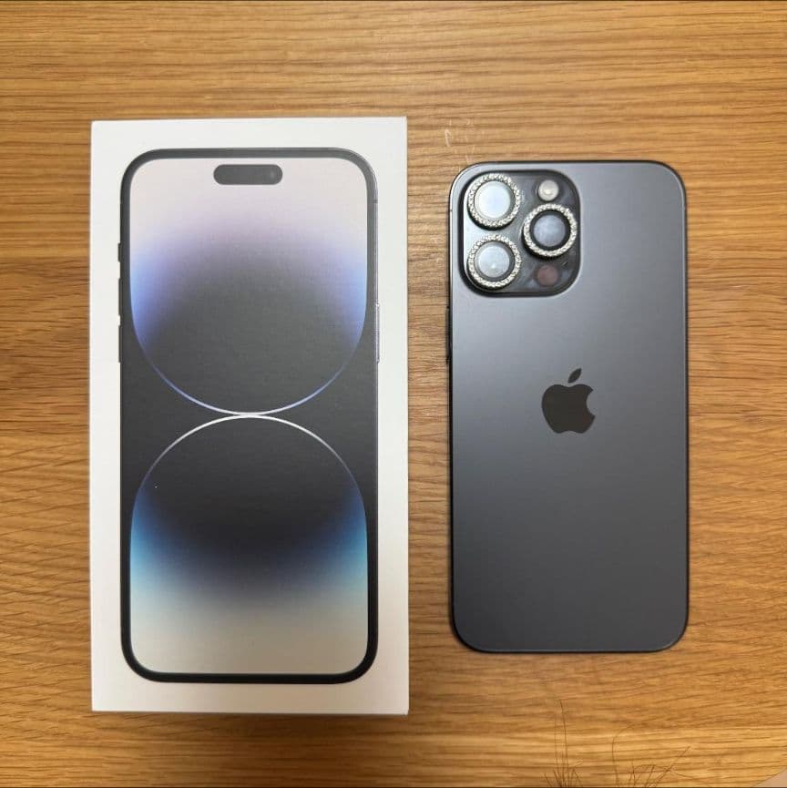 iPhone14 pro max 128GB スペースブラック