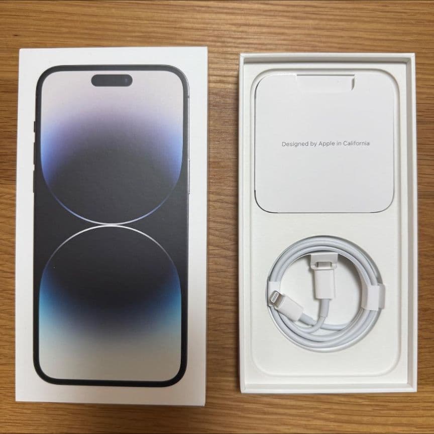 iPhone14 pro max 128GB スペースブラック