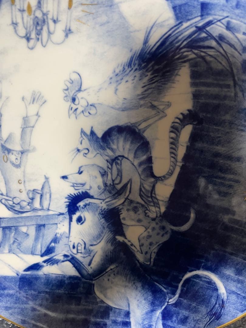 M*a様 マイセンイヤープレート1994年製