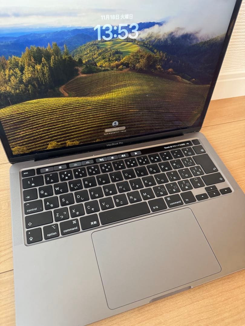 【美品】MacBook Pro 13 2020 Core i5 256gb