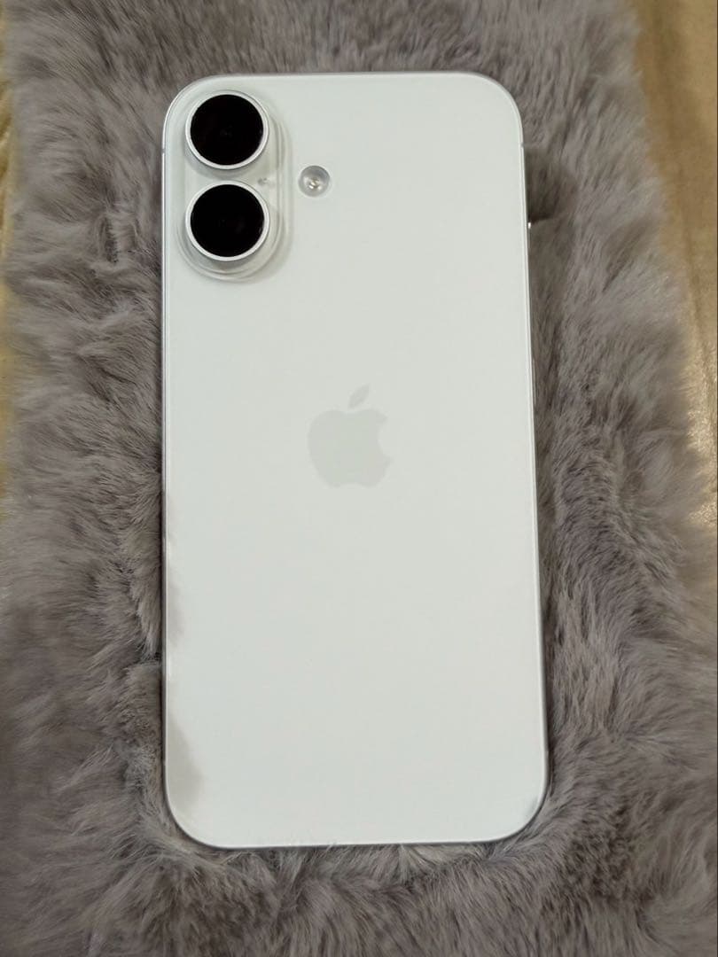 【美品】 iPhone 16 ホワイト 256GB