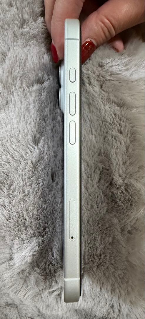 【美品】 iPhone 16 ホワイト 256GB