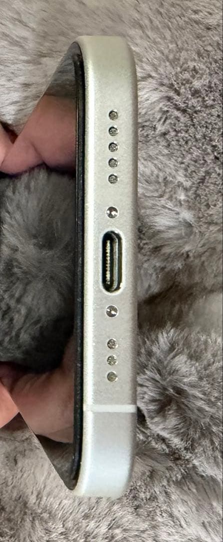 【美品】 iPhone 16 ホワイト 256GB