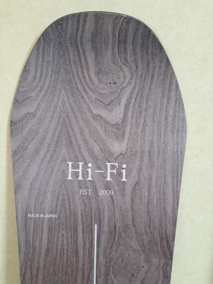 Hi-Fi HOLIDAY スノーボード 日本製 156cm