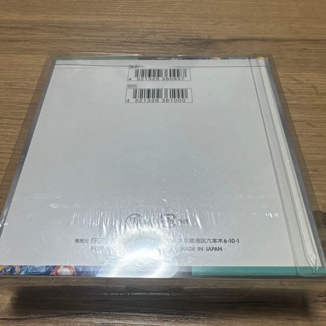 【新品未開封】ポケモンカード ステラミラクル 1BOX シュリンク付き