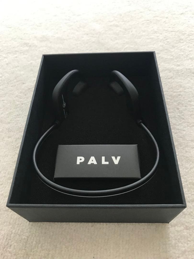 PALV 骨伝導イヤホン ブラック