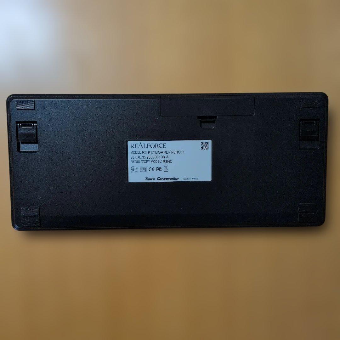 REALFORCE R3HC11 日本語配列 45g テンキーレス