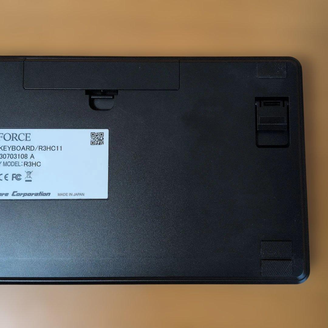 REALFORCE R3HC11 日本語配列 45g テンキーレス