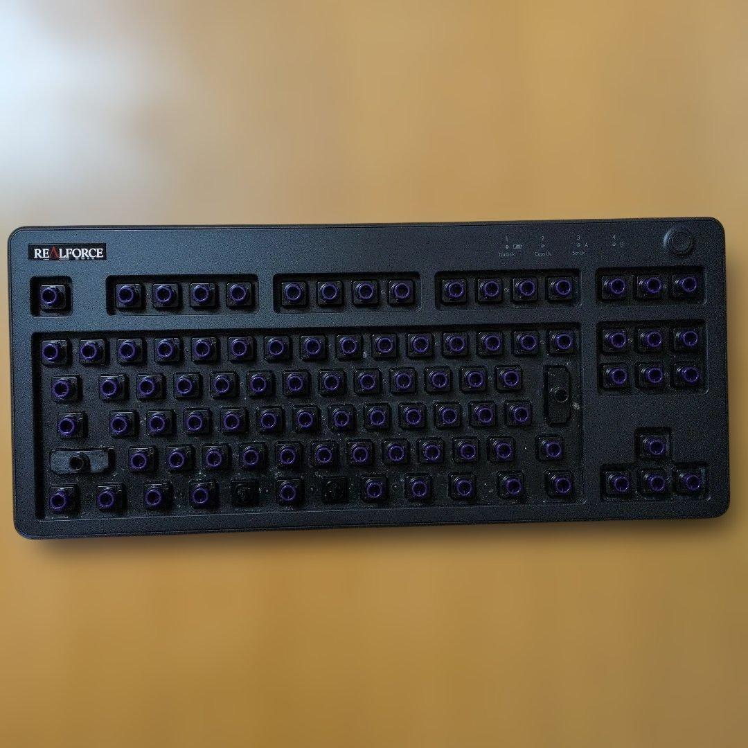 REALFORCE R3HC11 日本語配列 45g テンキーレス