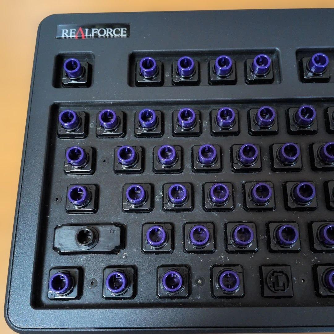 REALFORCE R3HC11 日本語配列 45g テンキーレス