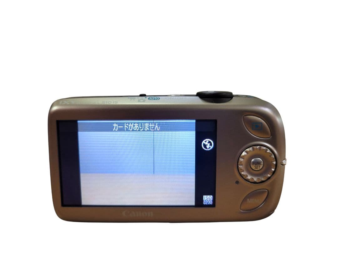 [極美品] Canon IXY DIGITAL 510IS 付属品完備