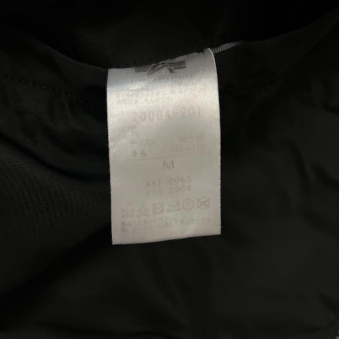 Alpha アルファMA-1 フライトジャケット リバーシブル ブラック短丈