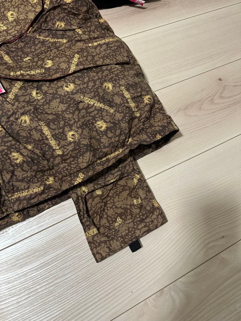 極道神風蹴スノーボードウエア影道