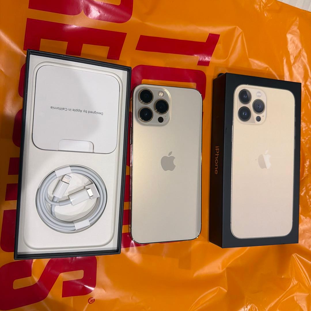 iPhone 13 ProMax 256GB ゴールド