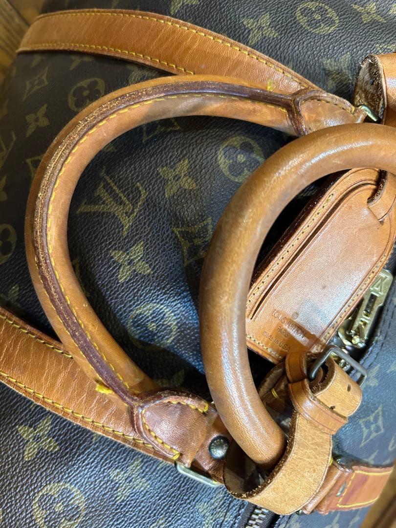 ルイヴィトン　キーポルバンドリエール45