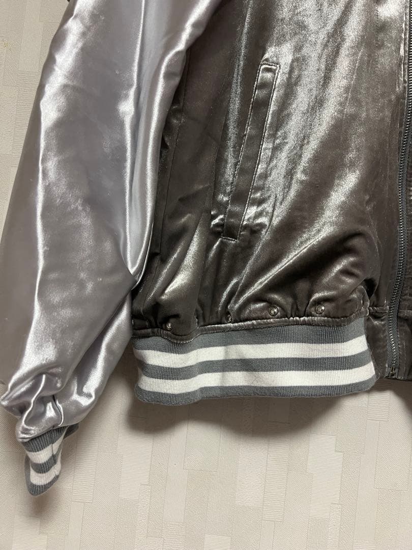 DimMoireベロアスカジャン