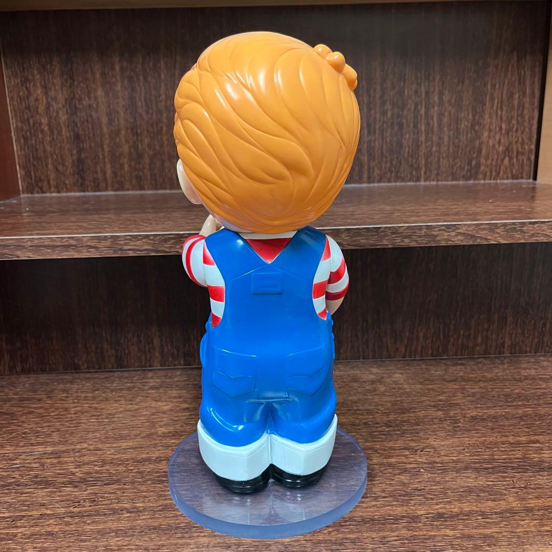 【非売品】日世ソフトクリーム人形 ソフトクリーム坊や ニックン ソフビ人形