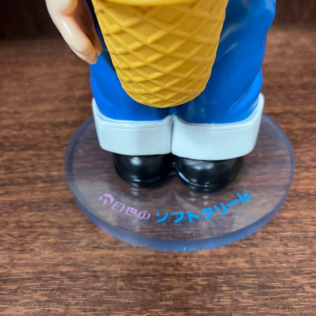 【非売品】日世ソフトクリーム人形 ソフトクリーム坊や ニックン ソフビ人形