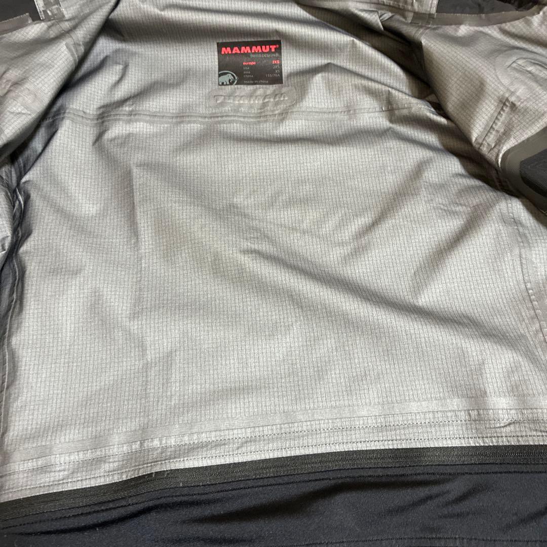 ジャケット・アウター MAMMUT GORE-TEX GLACIER Pro Jacket XS