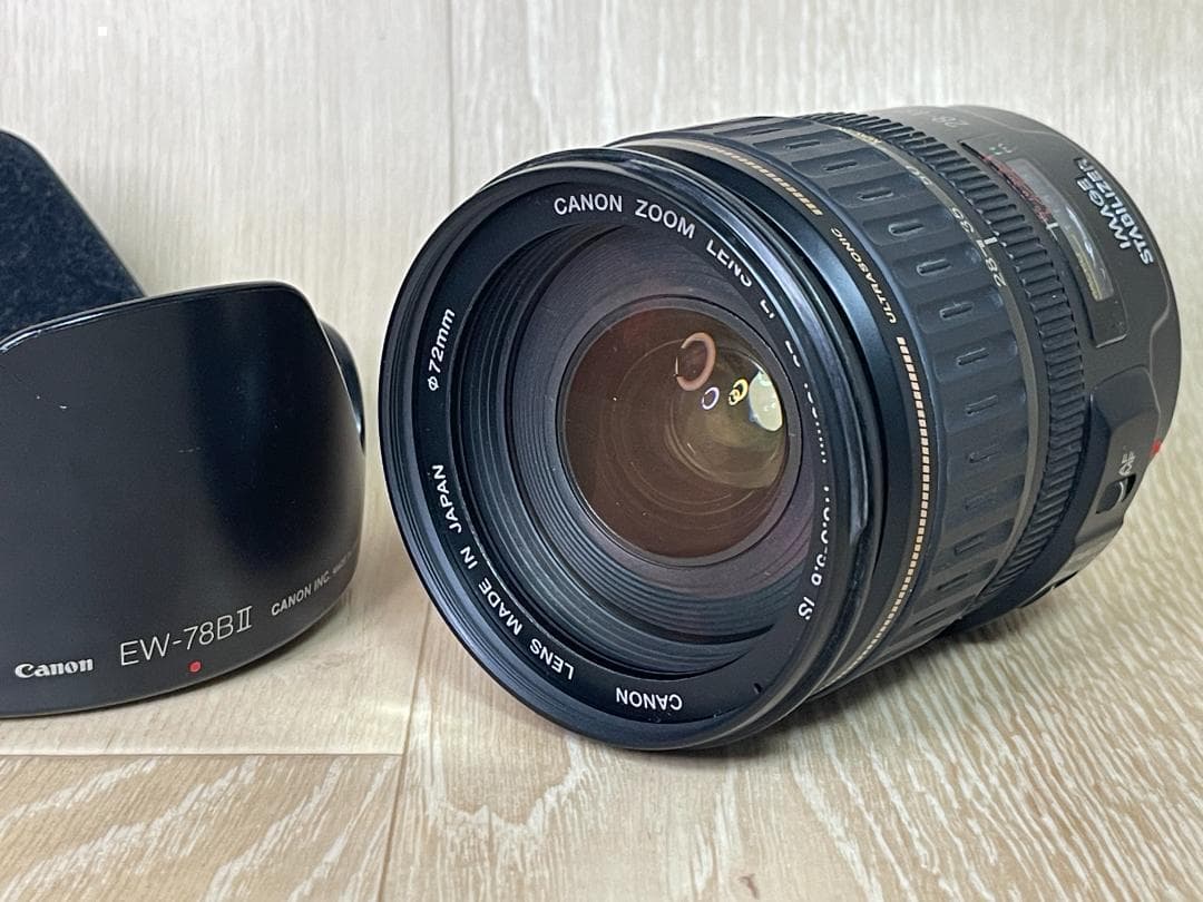 CANON キヤノン EF 28-135mm F3.5-5.6 IS USM