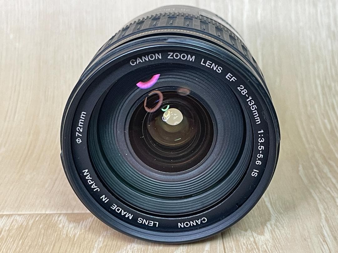 CANON キヤノン EF 28-135mm F3.5-5.6 IS USM